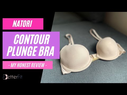 The Natori Plunge Bra: I Wasn’t Expecting This Fit