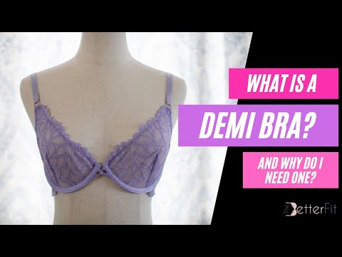 Demi Bras: Not What You Think They Are