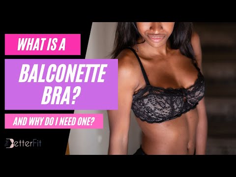 Balconette vs Shelf Bra: No, They’re NOT the Same
