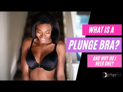 Plunge Bras: For That Dress You Can’t Wear Anything Under (This Works)