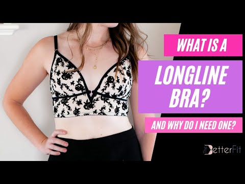 The Longline Bra Might Be the Secret to a Better Fit