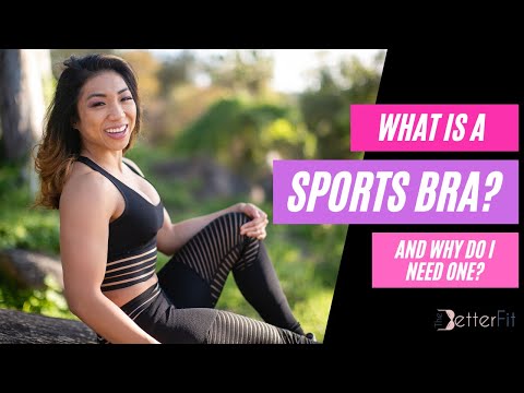 What Is a Sports Bra? (And How To Pick One For Various Activities)