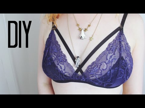 DIY Lace Bralette | Get Thready With Me #9