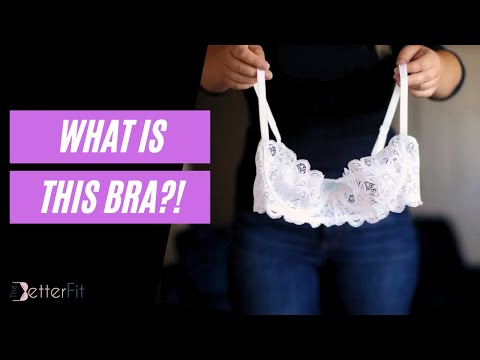 Shelf Bras: The Secret Behind 2 Totally Different Designs