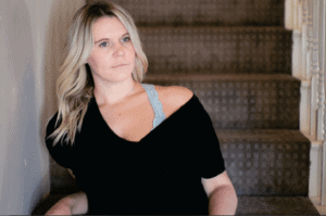 Wearing a bralette under a shirt