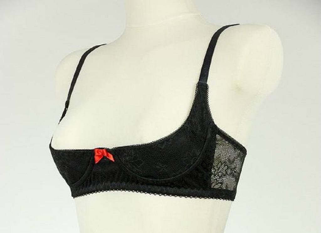 pushup shelf bra