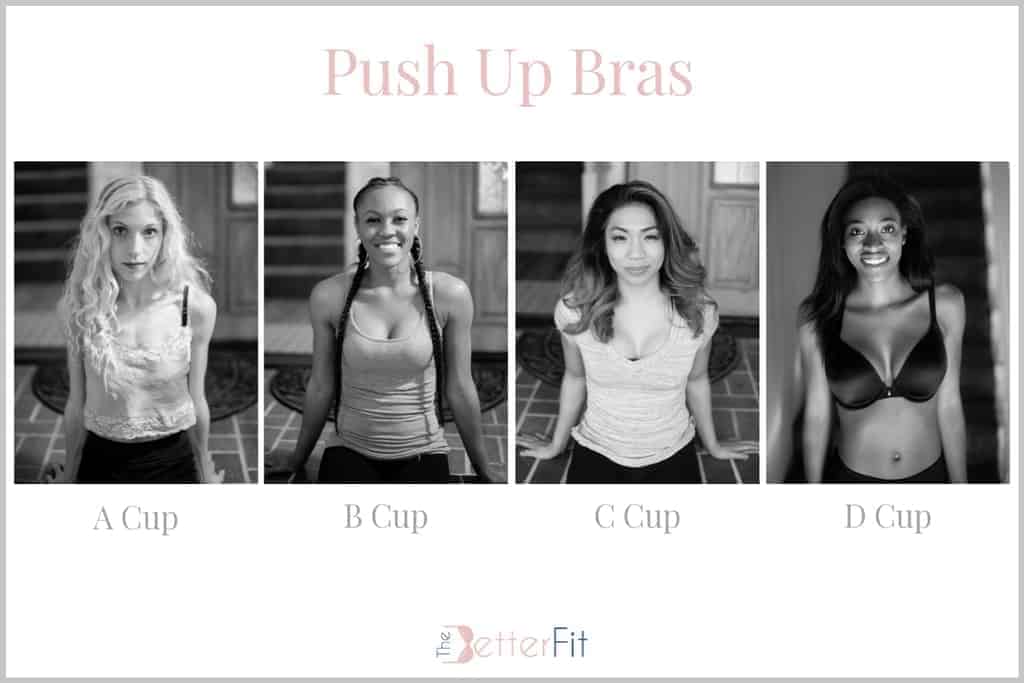 Push Up Bra Vs Regular Bra