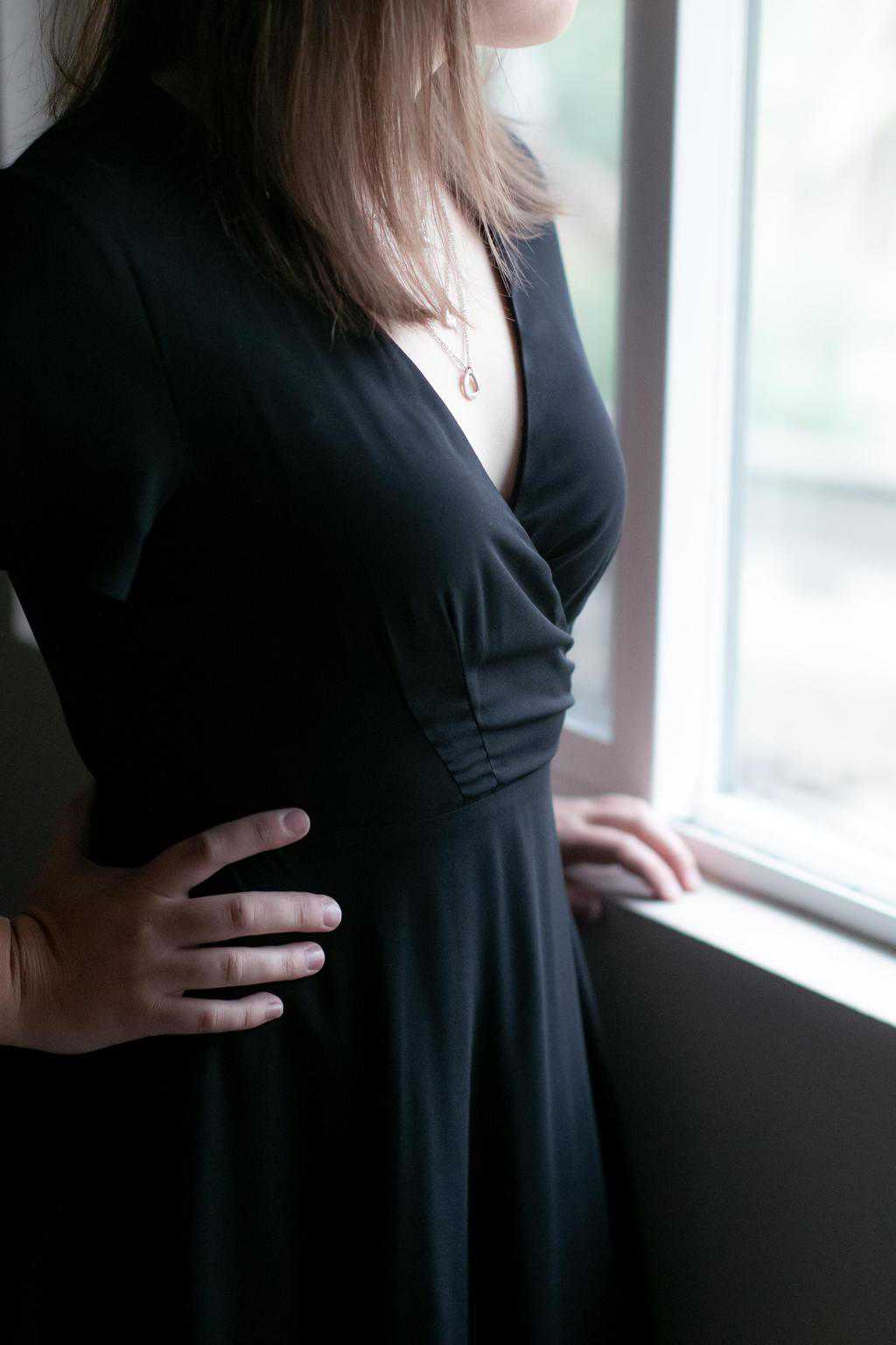 How to Tape your Breasts for a Deep V Dress TheBetterFit