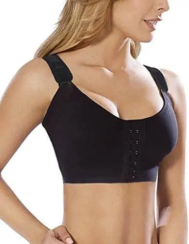 best front closure sports bra