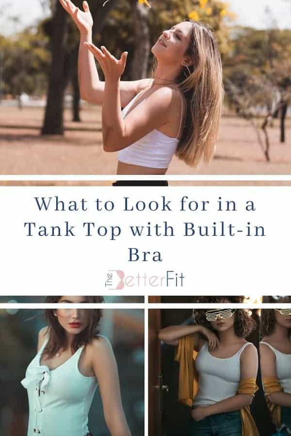 Best Tank Top with Built in Bra [2024 Review] TheBetterFit