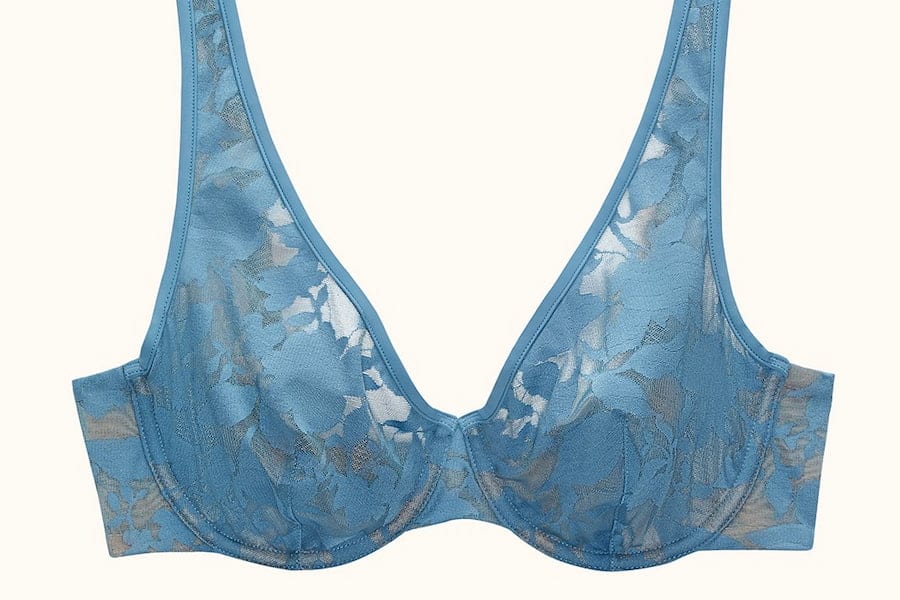 Unlined Foliage Perfect Coverage Bra from Third Love