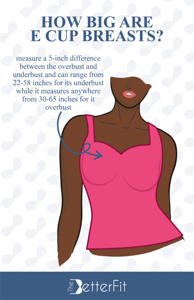 E Cup Breasts And Bra Size Ultimate Guide Thebetterfit 47 Off 