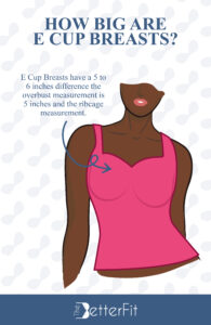 What Is an E Cup Breast Size? | TheBetterFit