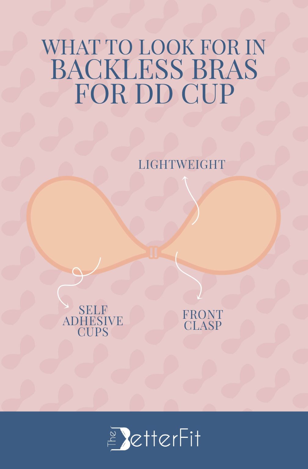 Best Backless Bra for DD Cup [2024 Review] TheBetterFit