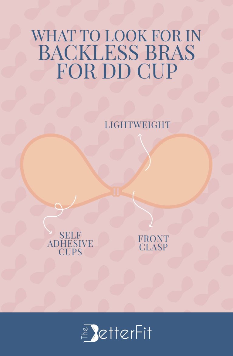 Best Backless Bra for DD Cup [2024 Review] TheBetterFit