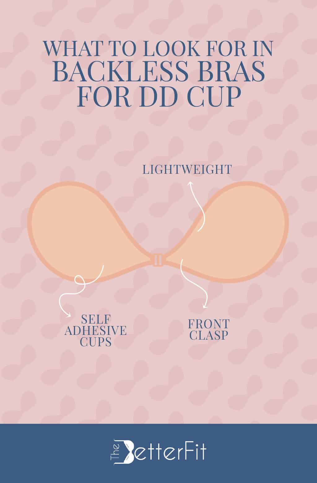 Best Backless Bra for DD Cup [2024 Review] TheBetterFit