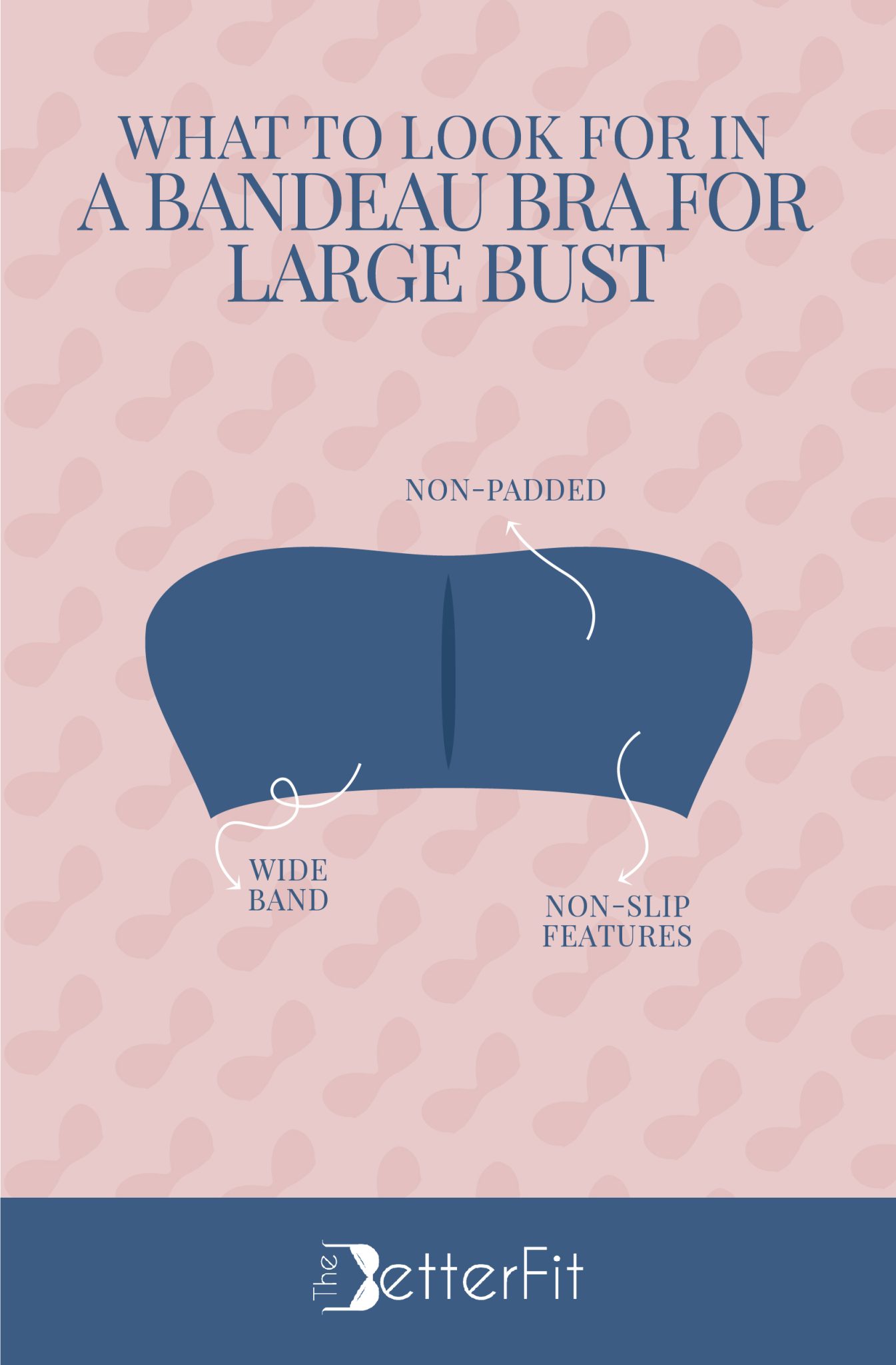 Best Bandeau Bra for Large Busts [2024 Review] TheBetterFit