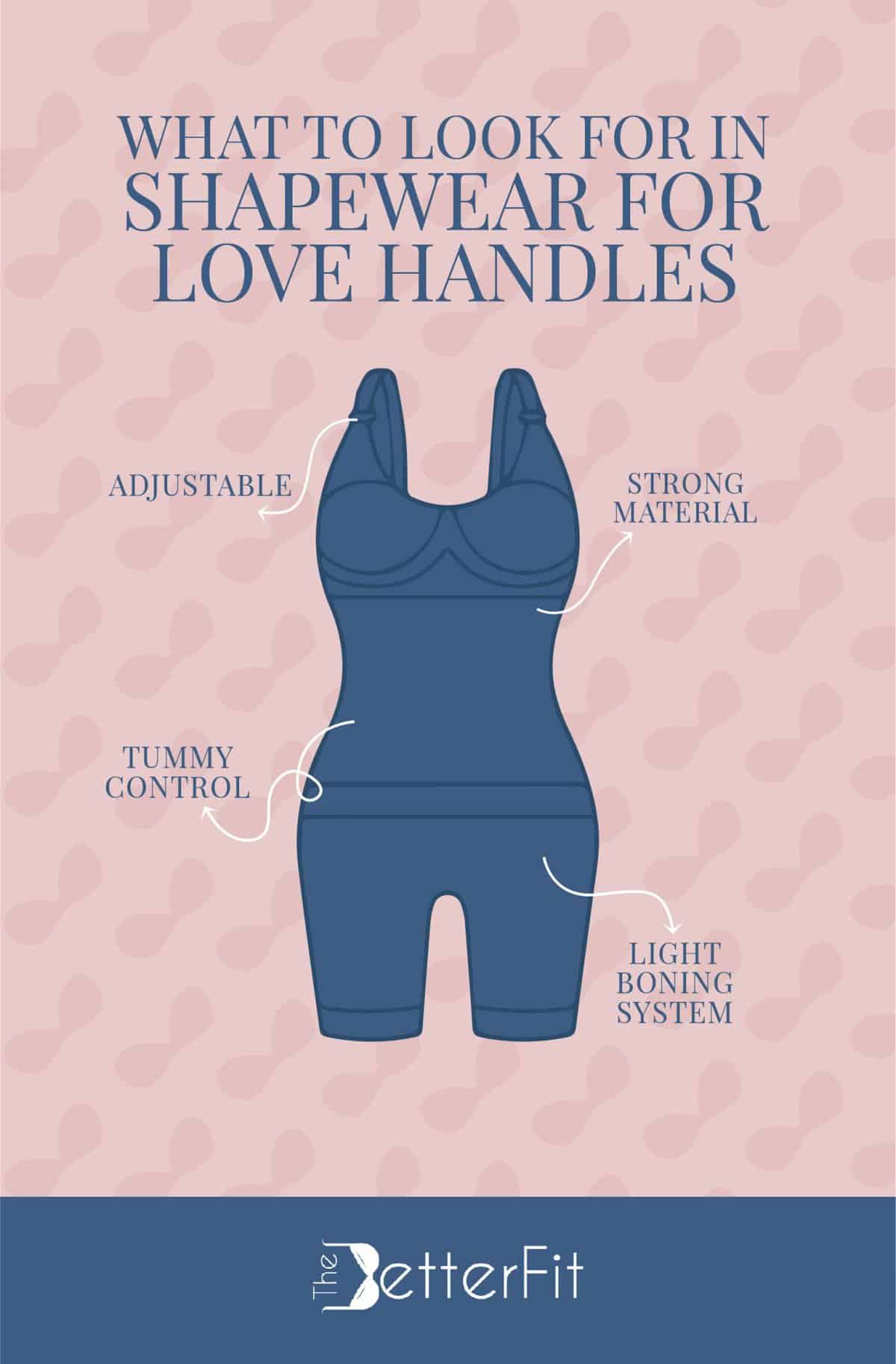 Best Shapewear for Love Handles [2024 Review] TheBetterFit