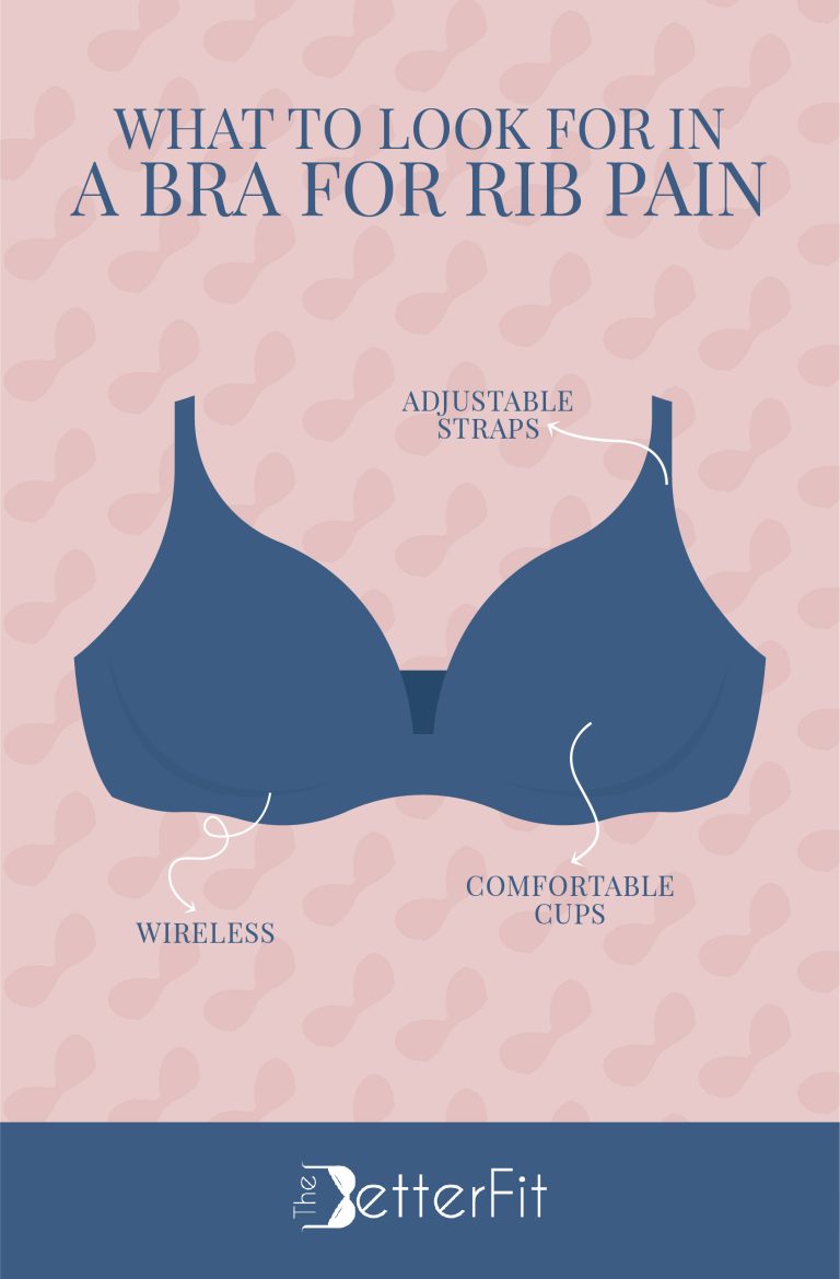 Best Bras for Rib Pain Costochondritis [2024 Review] TheBetterFit