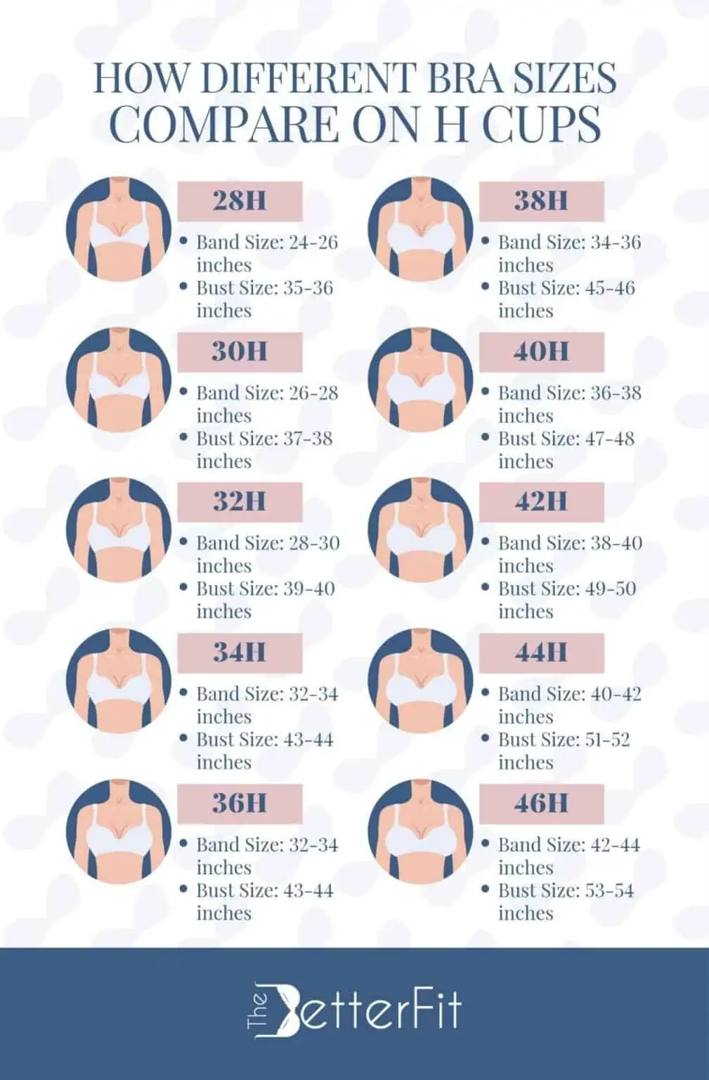 H Cup Breasts and Bra Size [Ultimate Guide] | TheBetterFit