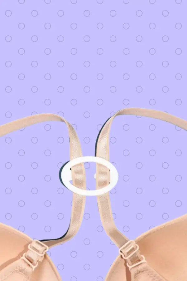 How to Put on a Bra Clip