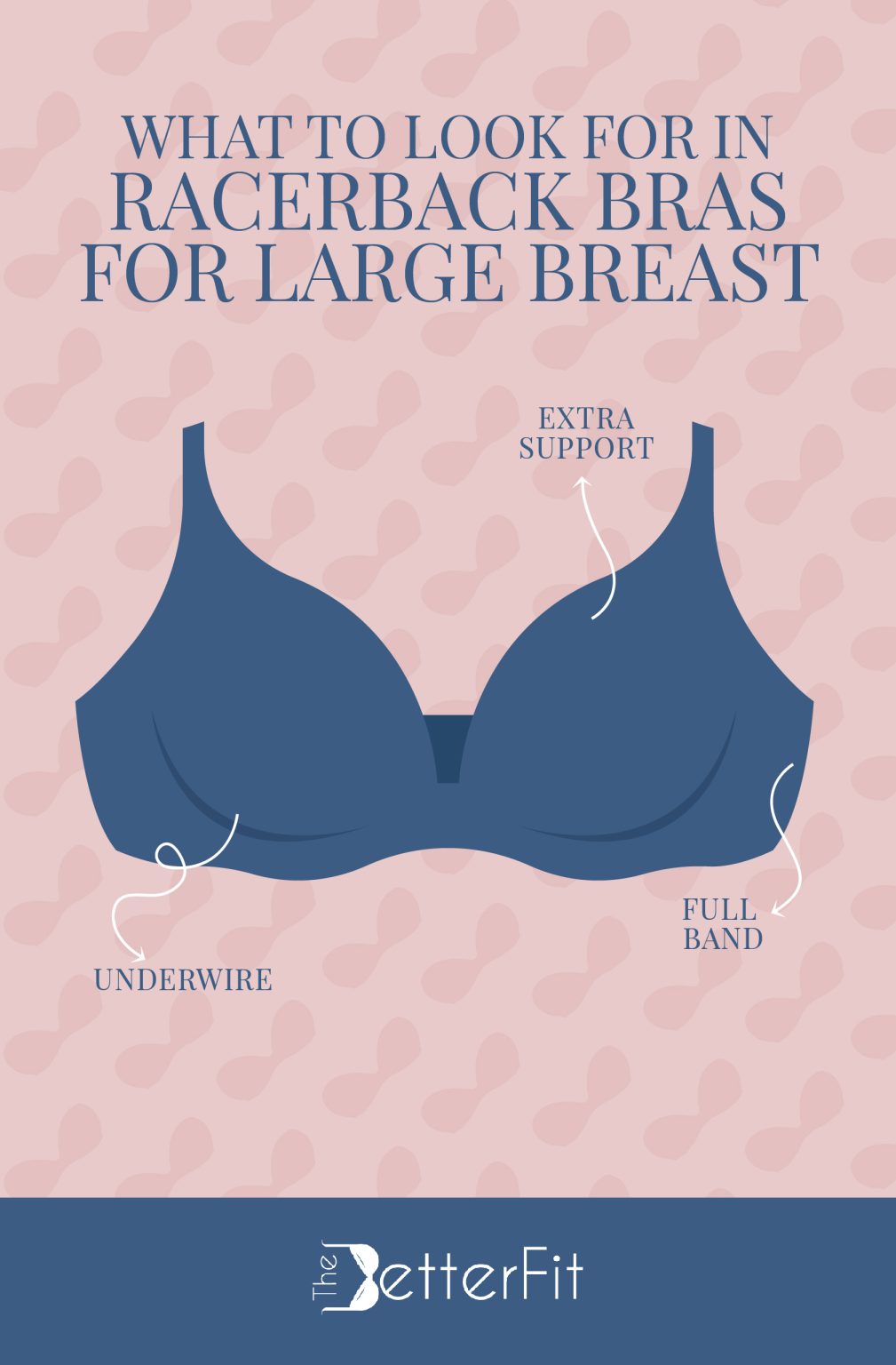 Best Racerback Bra for Large Breasts [2024 Review] TheBetterFit