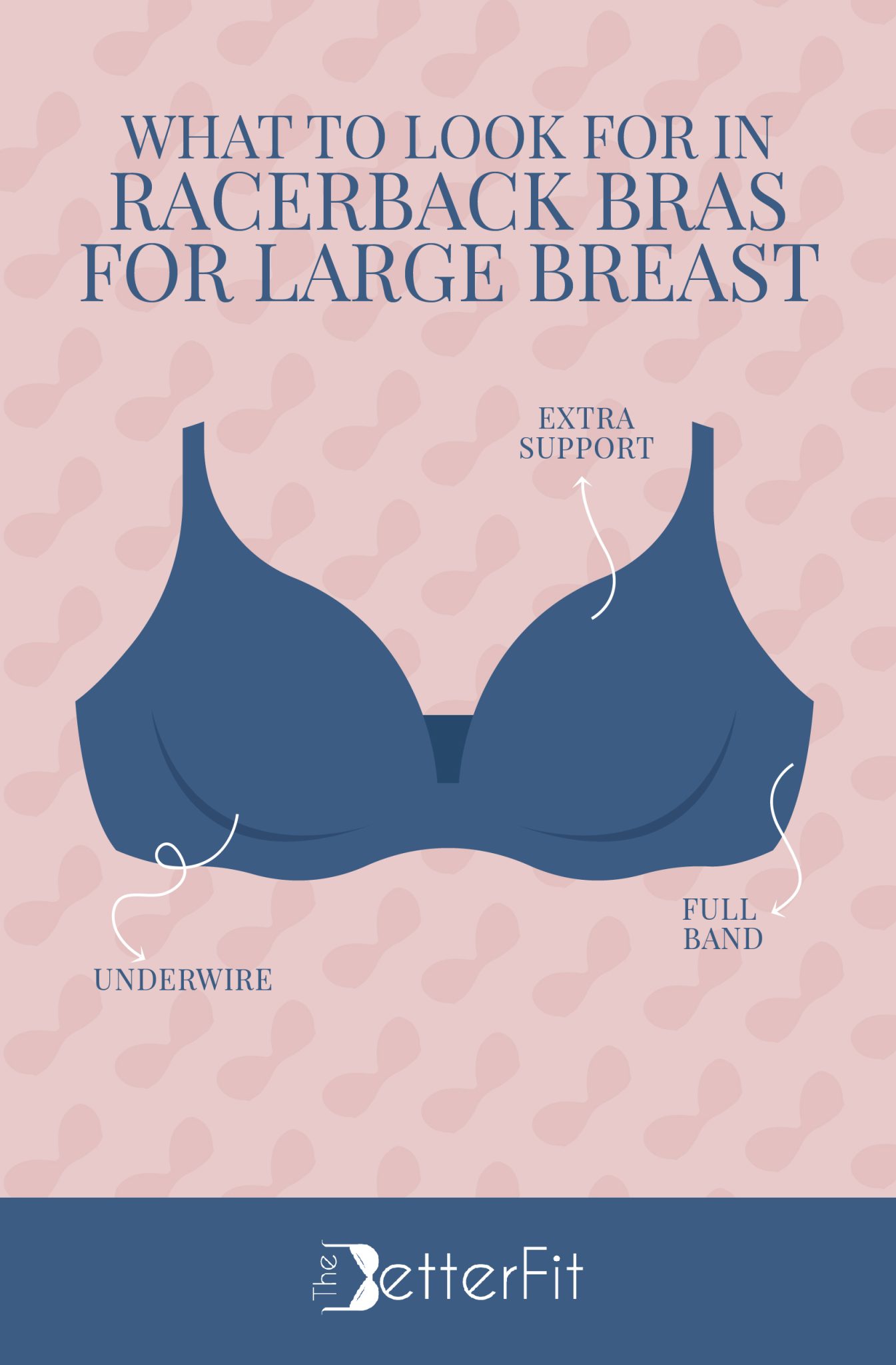 Best Racerback Bra for Large Breasts [2024 Review] TheBetterFit