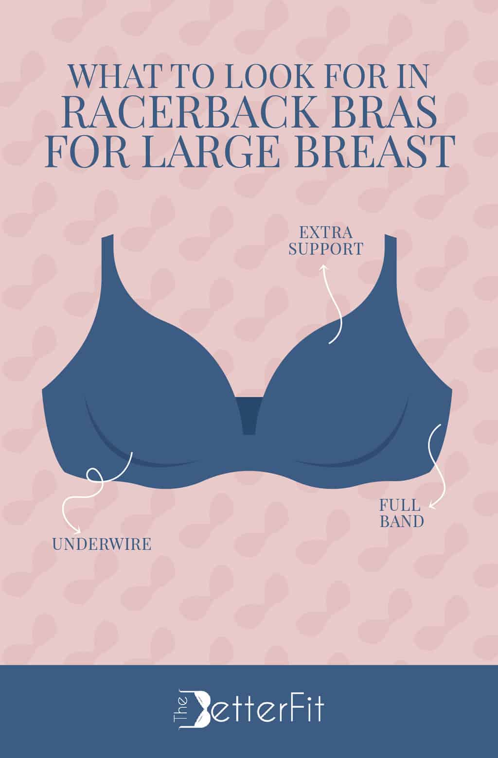 Best Racerback Bra for Large Breasts [2024 Review] TheBetterFit