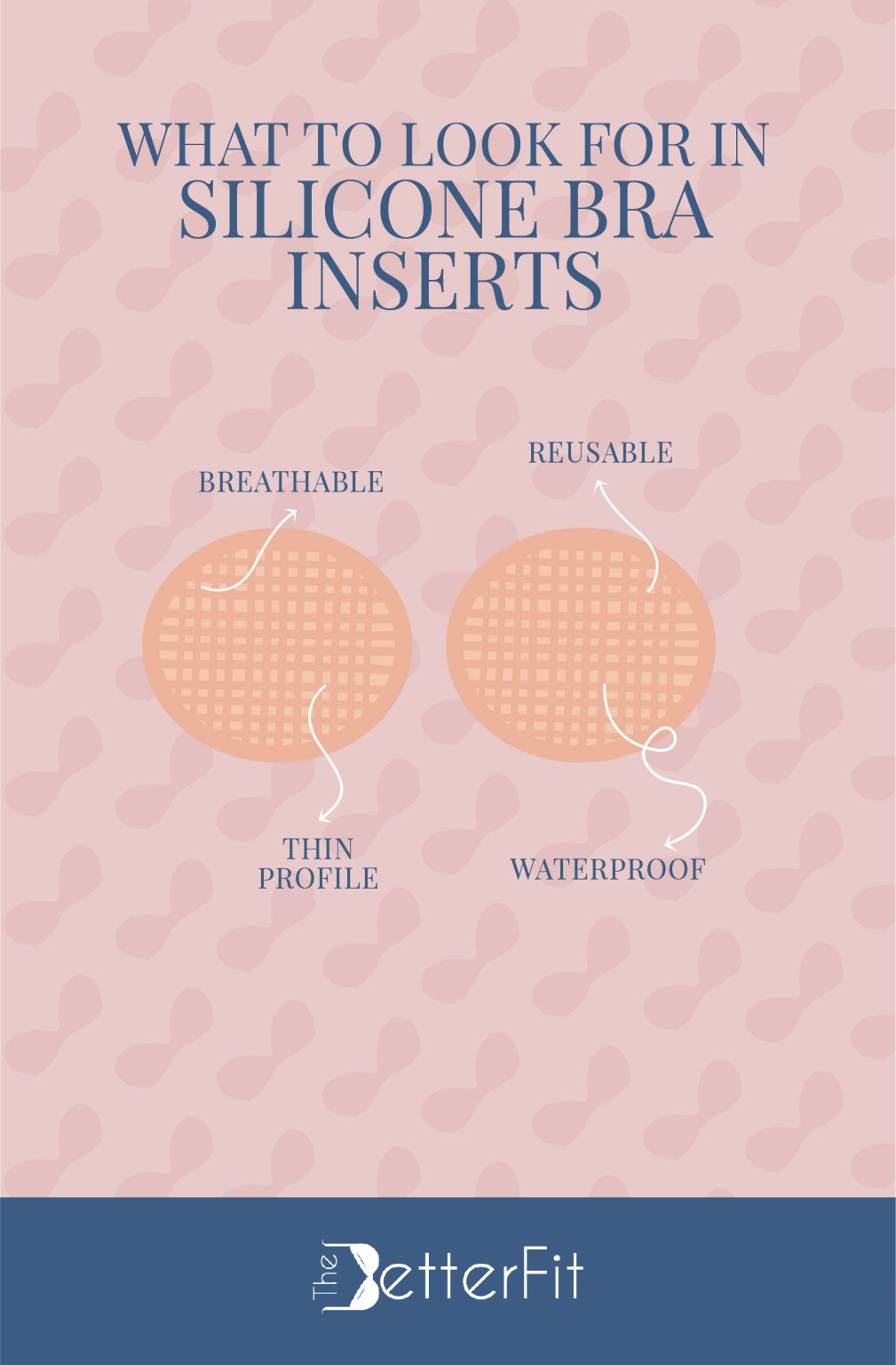 Best Silicone Bra Inserts [2024 Review] TheBetterFit