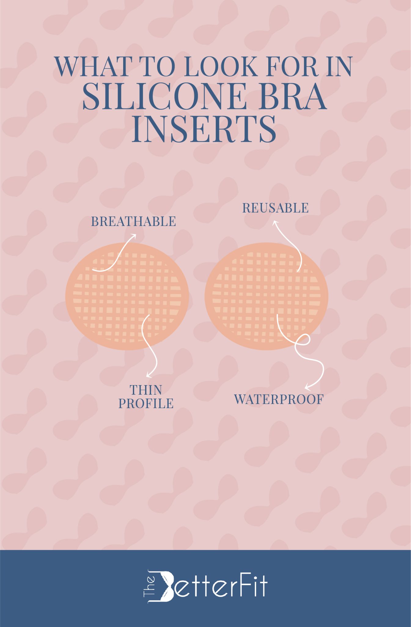 Best Silicone Bra Inserts [2024 Review] TheBetterFit