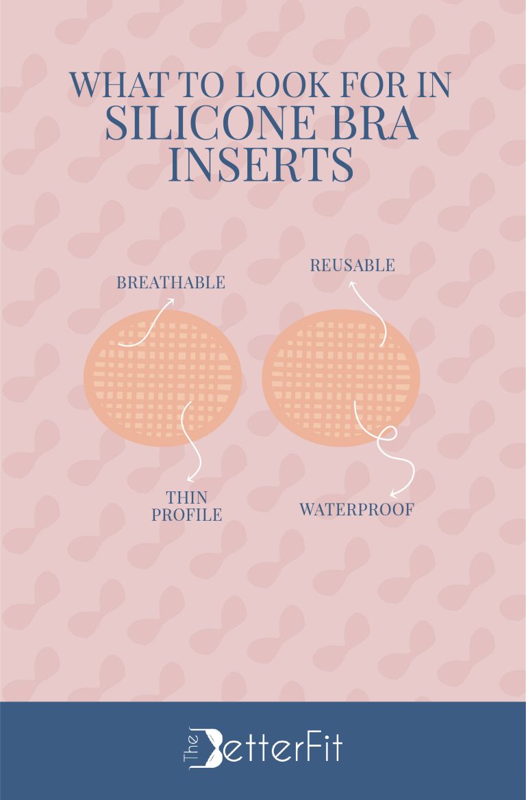 Best Silicone Bra Inserts [2024 Review] TheBetterFit