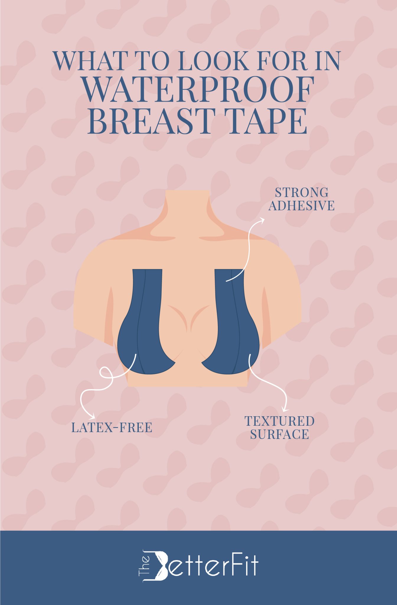Best Waterproof Breast Lift Tape for Swimming [2024 Review] TheBetterFit