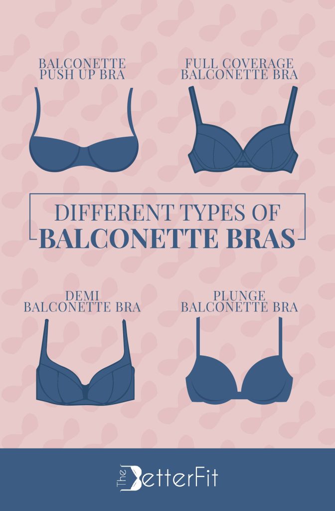 What Is The Difference Between A Balconette And Plunge Bra?