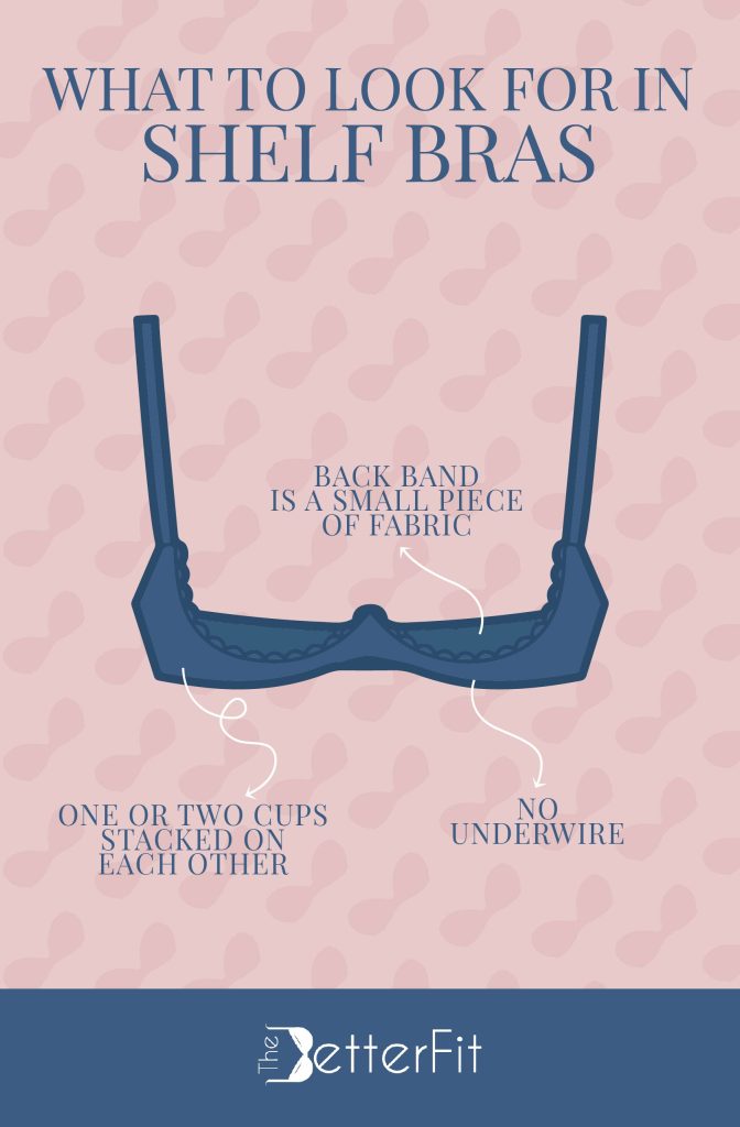 What Is a Shelf Bra? (Hint - There are Two VERY Different Types