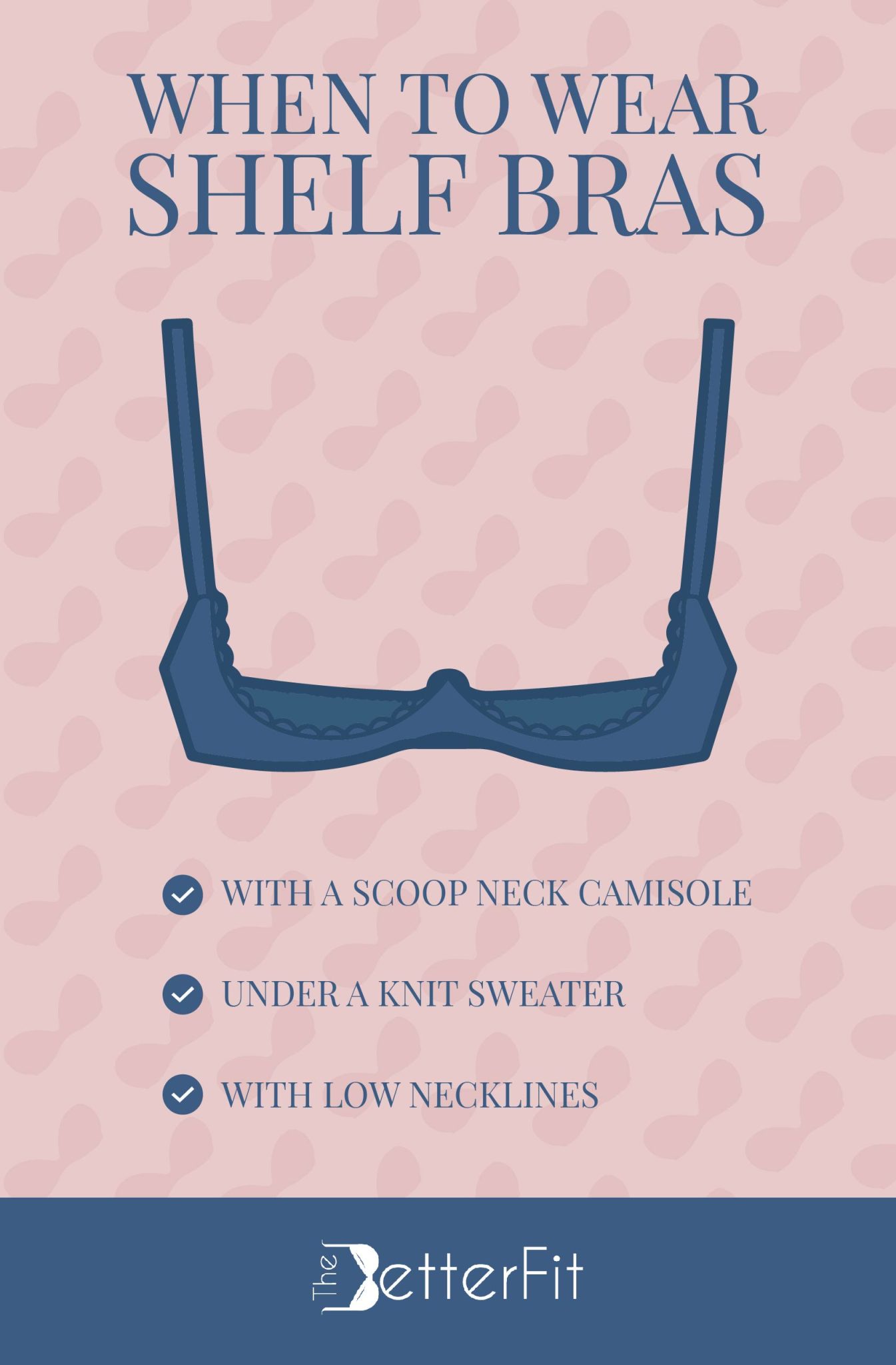 What is a Shelf Bra (And How Do I Wear One?) TheBetterFit