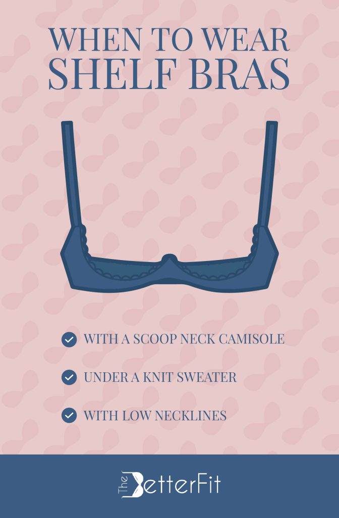 What is a Shelf Bra (And How Do I Wear One?)