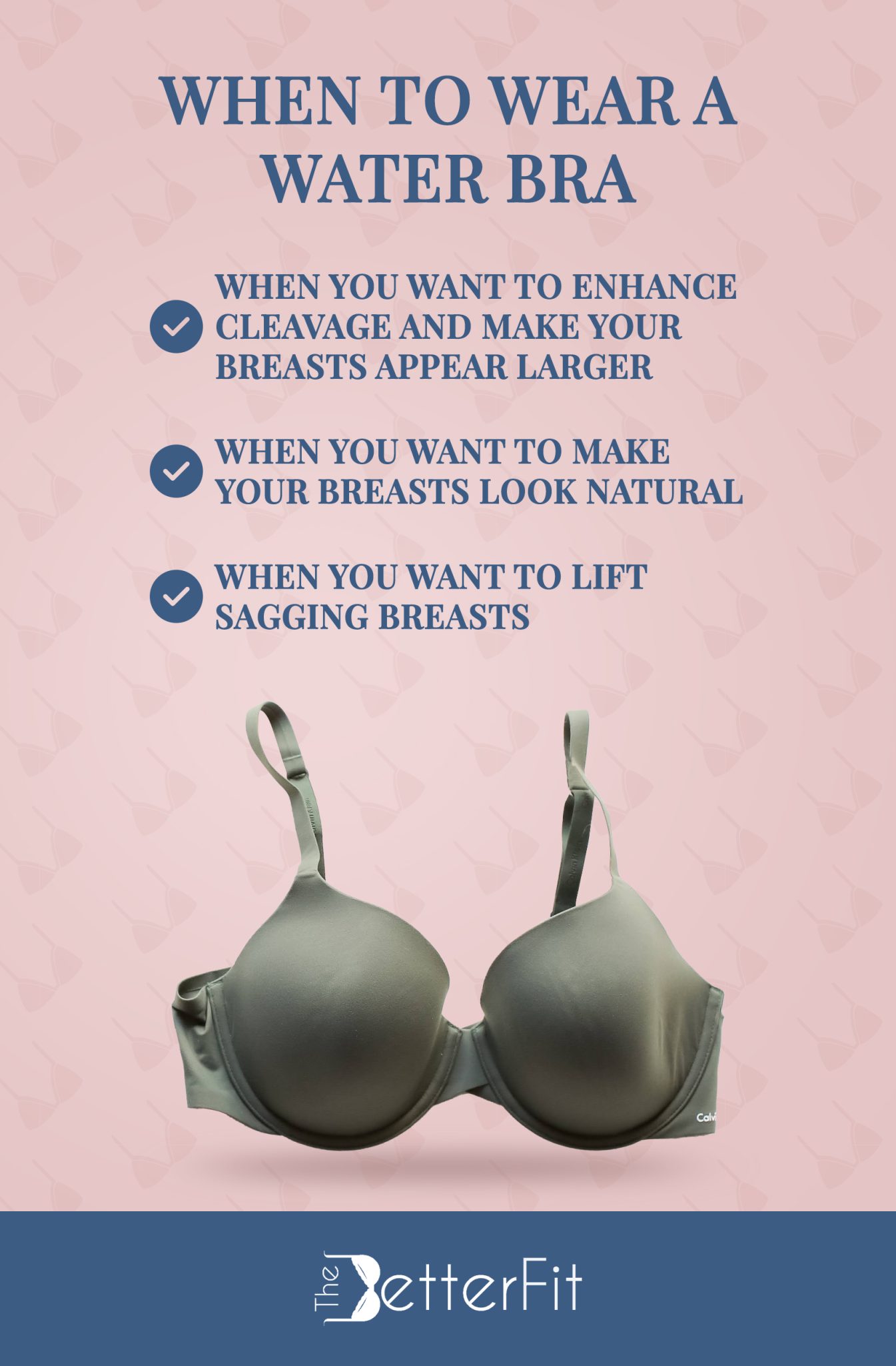 What is a Water Bra (And Should I Wear One)? TheBetterFit