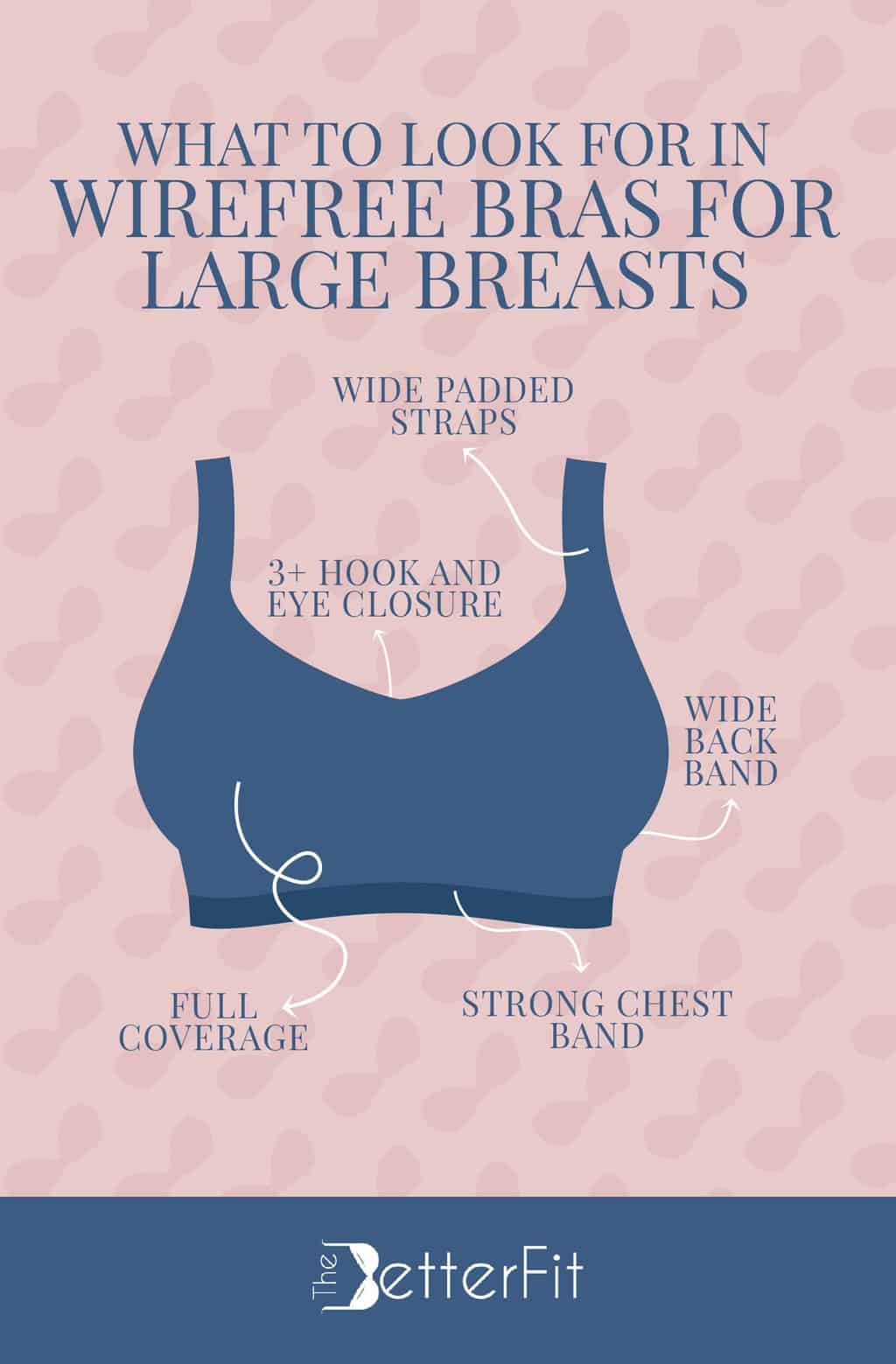 Best Wire Free Bra for Large Breasts [2023 Review] TheBetterFit