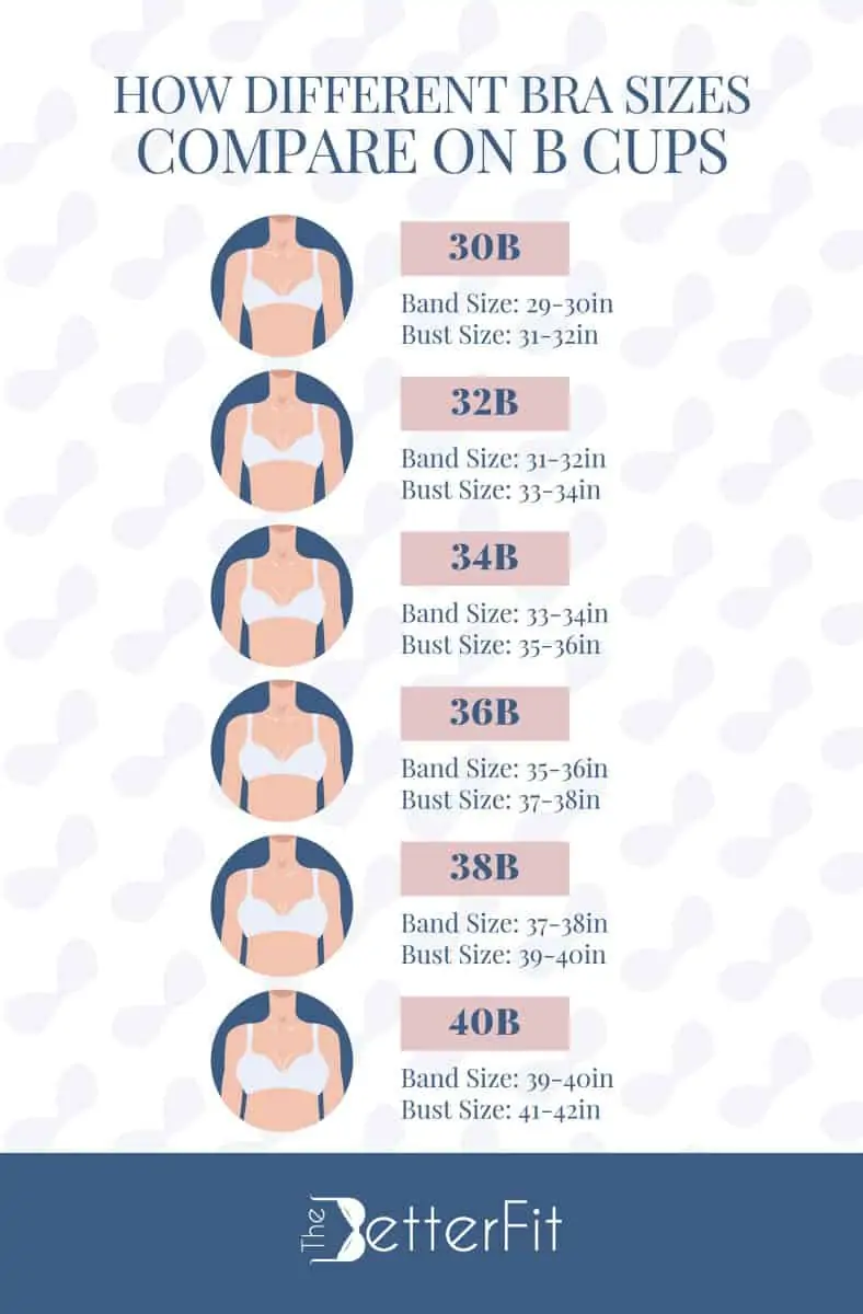 List of Bra Sizes