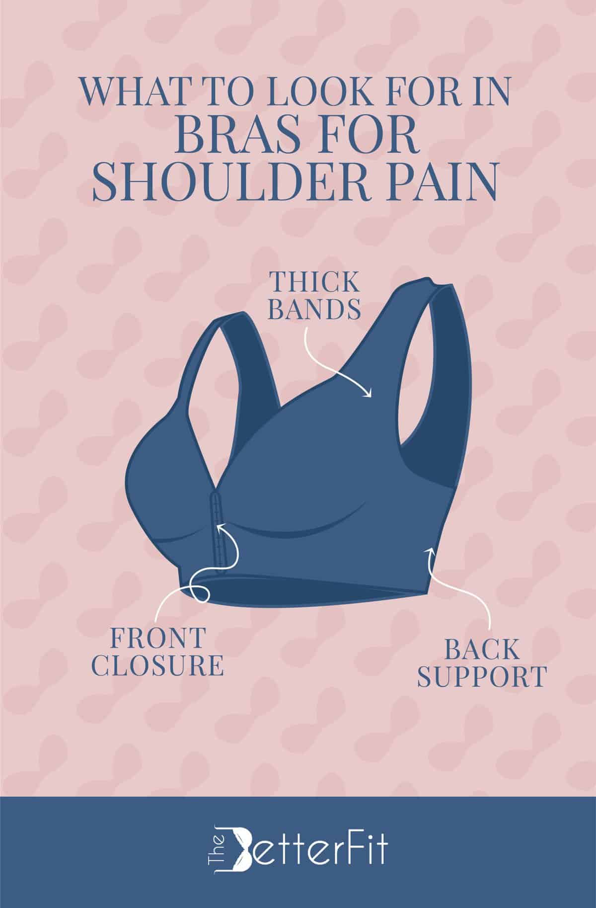 Best Bra for Shoulder Pain [2024 Review] TheBetterFit