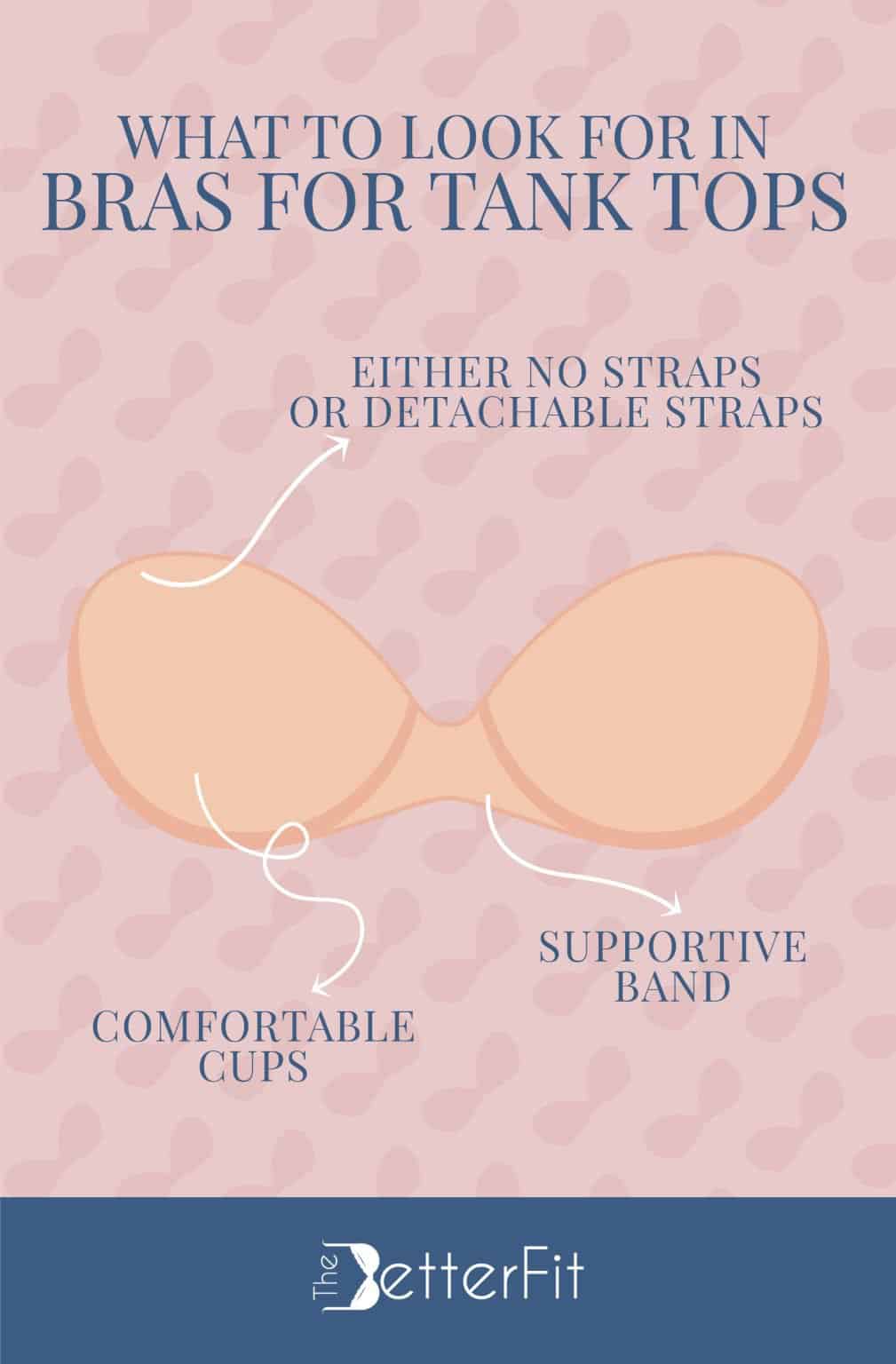 3 Best Bras To Wear With Tank Tops [2024 Review] TheBetterFit