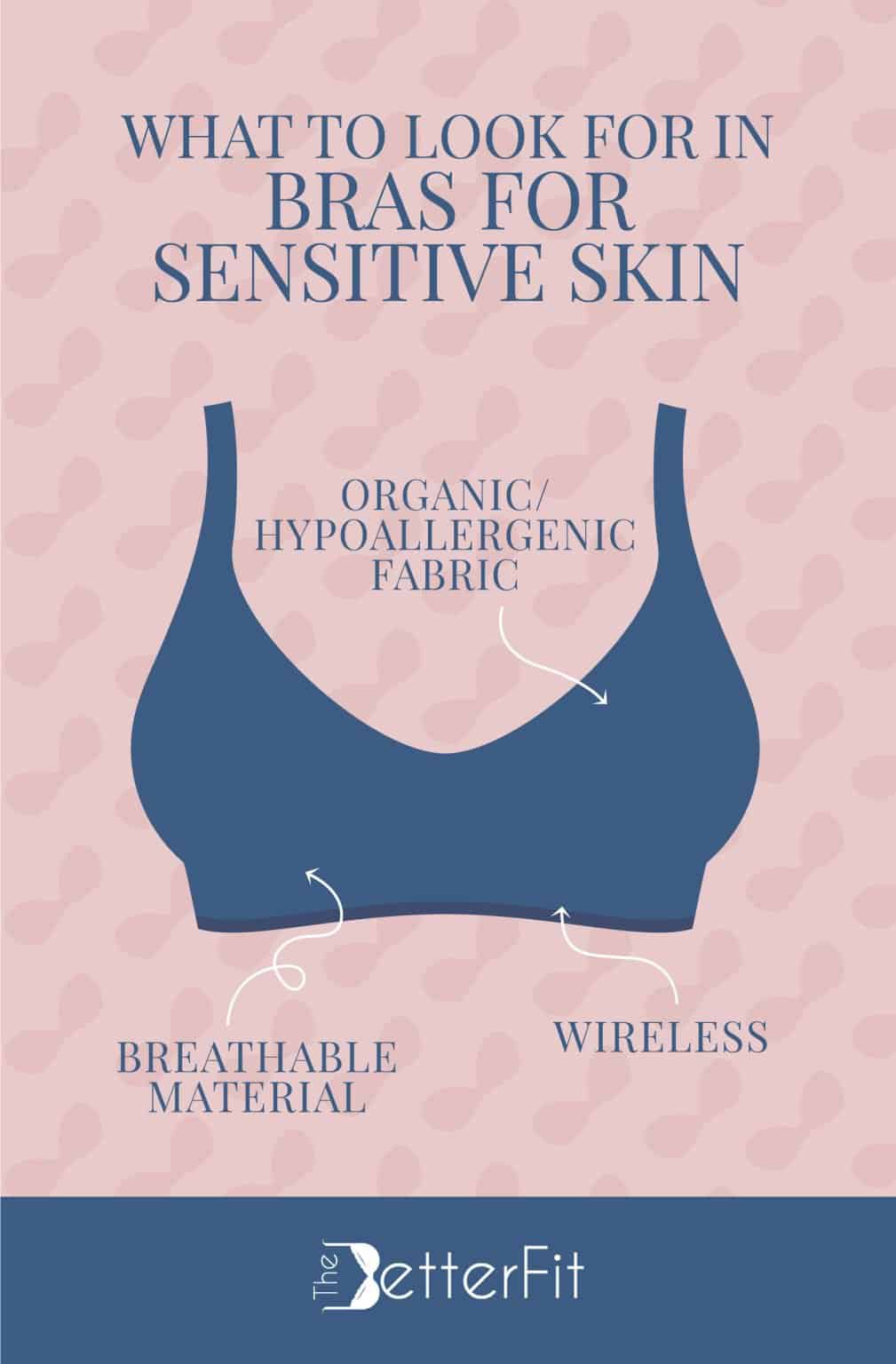 Best Bras for Sensitive Skin [2024 Review] TheBetterFit