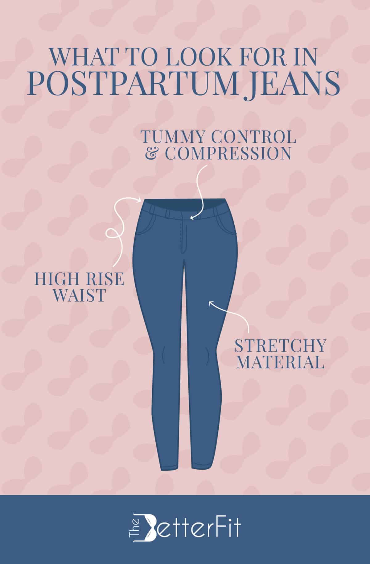 Best Postpartum Jeans [2024 Review] TheBetterFit