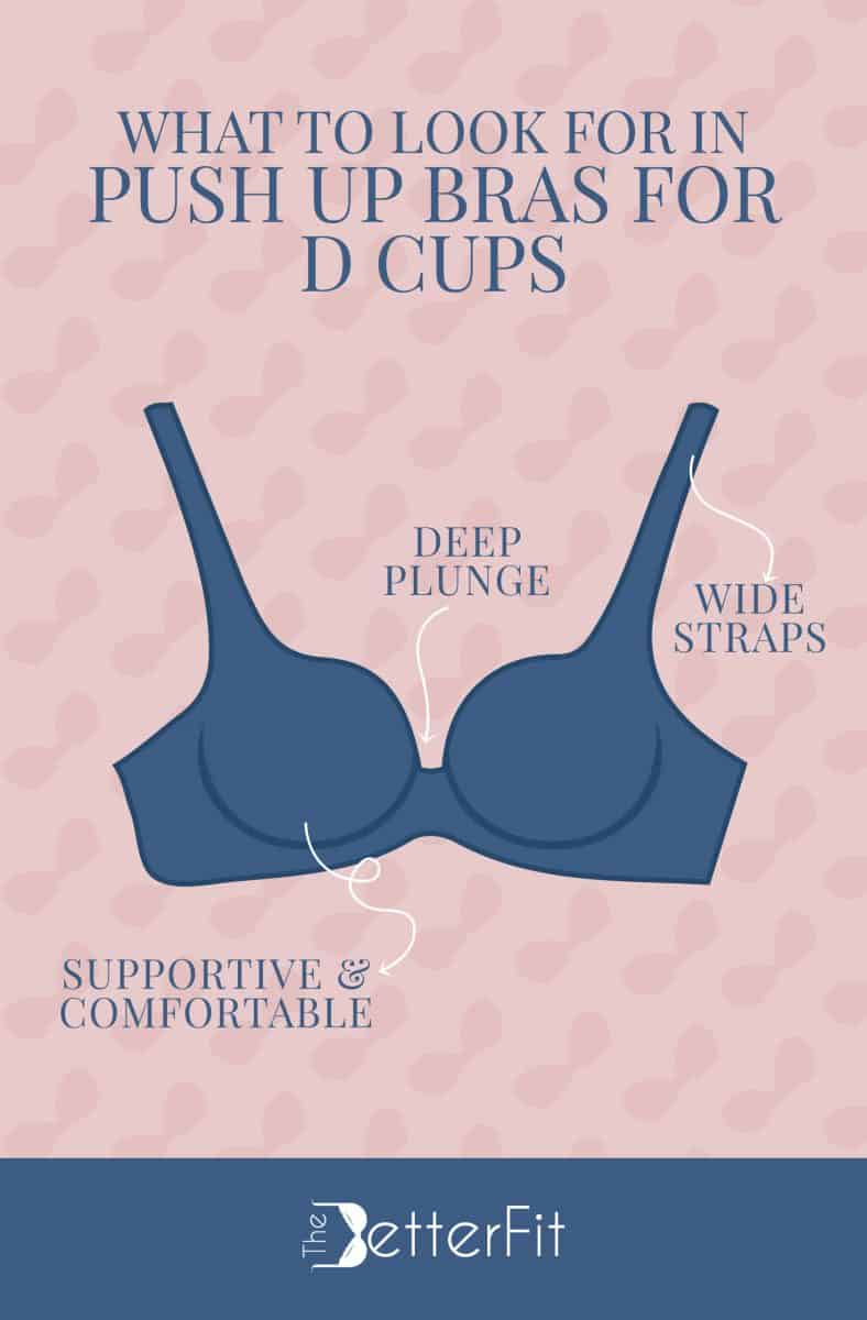 Best Push Up Bra for D & DD Cups [2023 Review] | TheBetterFit