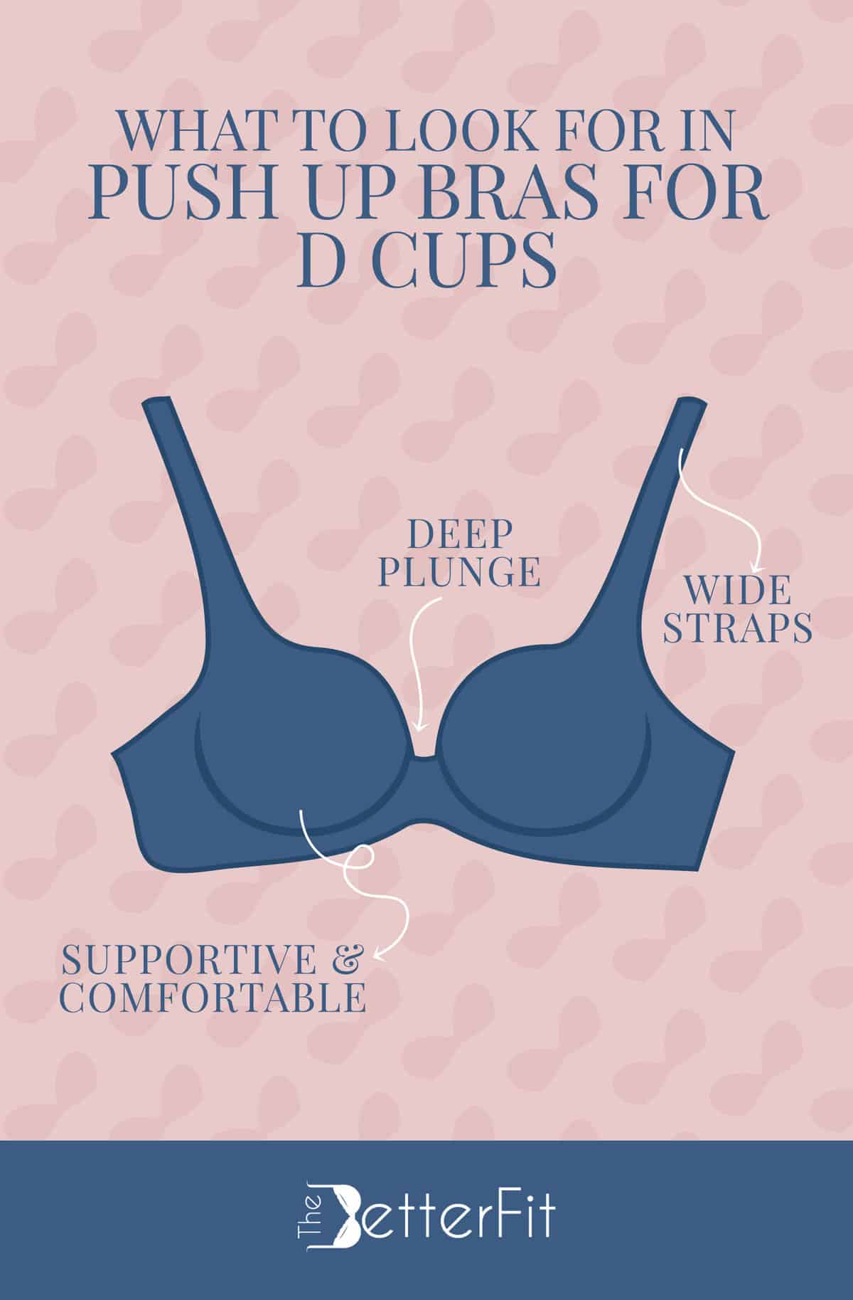 Best Push Up Bra for D & DD Cups [2024 Review] TheBetterFit