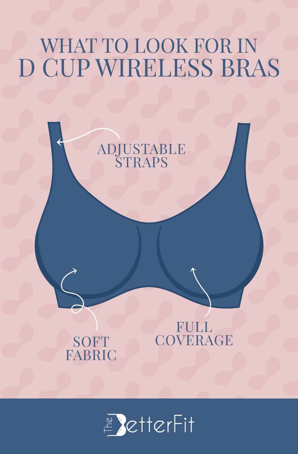 Best Wireless Bra for D Cup [2024 Reviews] TheBetterFit