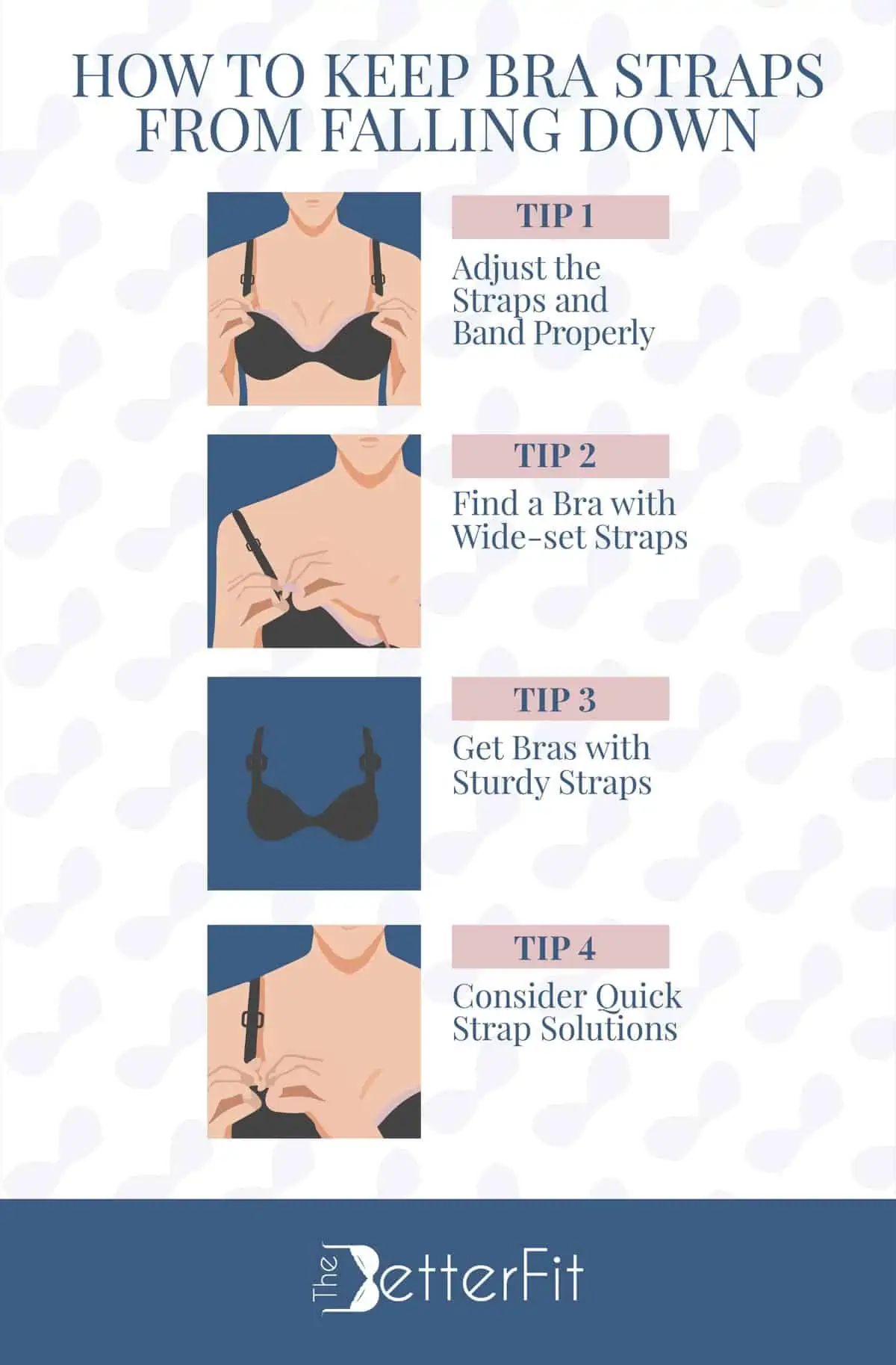 16 Reasons My Bra Strap Falls Down Thebetterfit