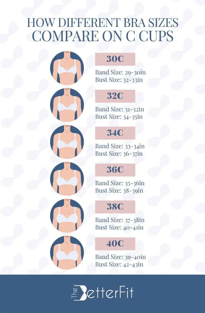 C Cup Breasts and Bra Size [Ultimate Guide]