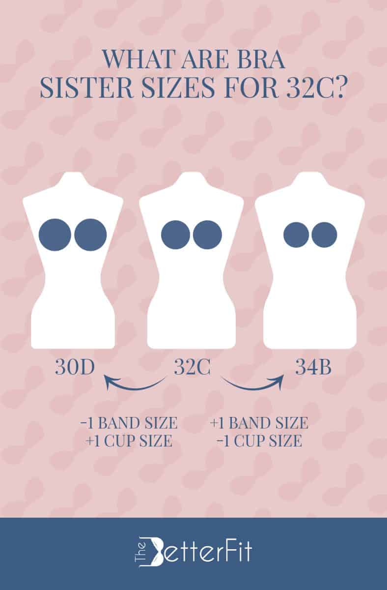 32C Bras: Bra Cup Size for 32C Boobs and Breast Size 标签语法 - HauteFlair