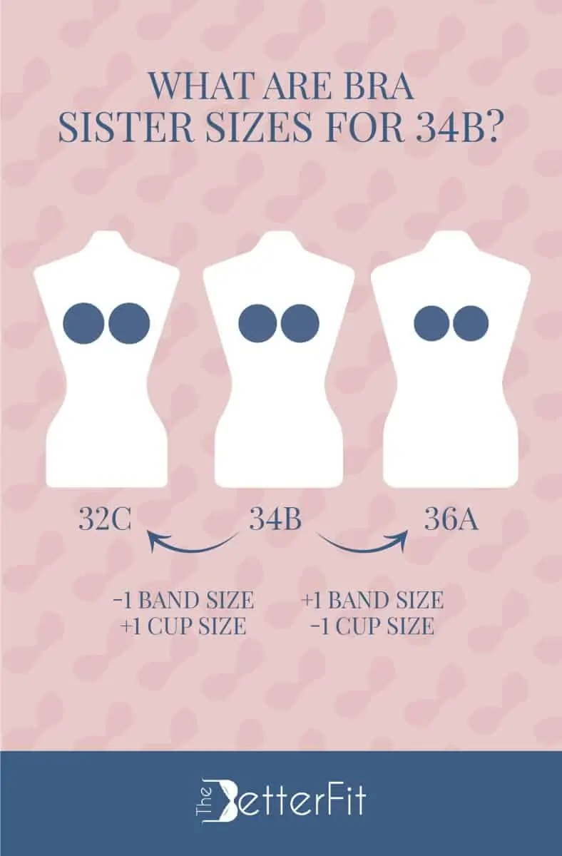 How Big Is a 34B Bra Cup Size?